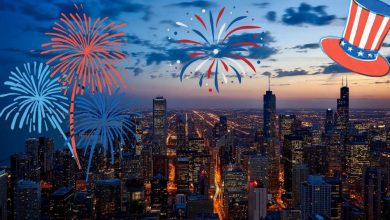 Fourth of July in Chicago