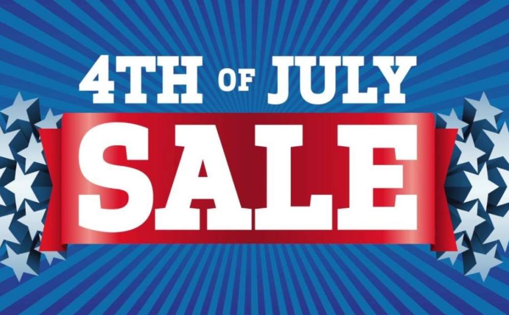 Happy 4th of July Sales