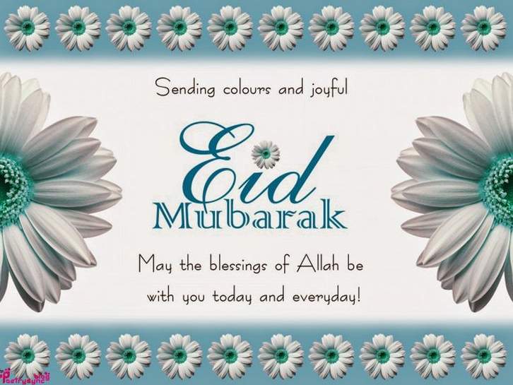 Happy Eid Mubarak Greetings