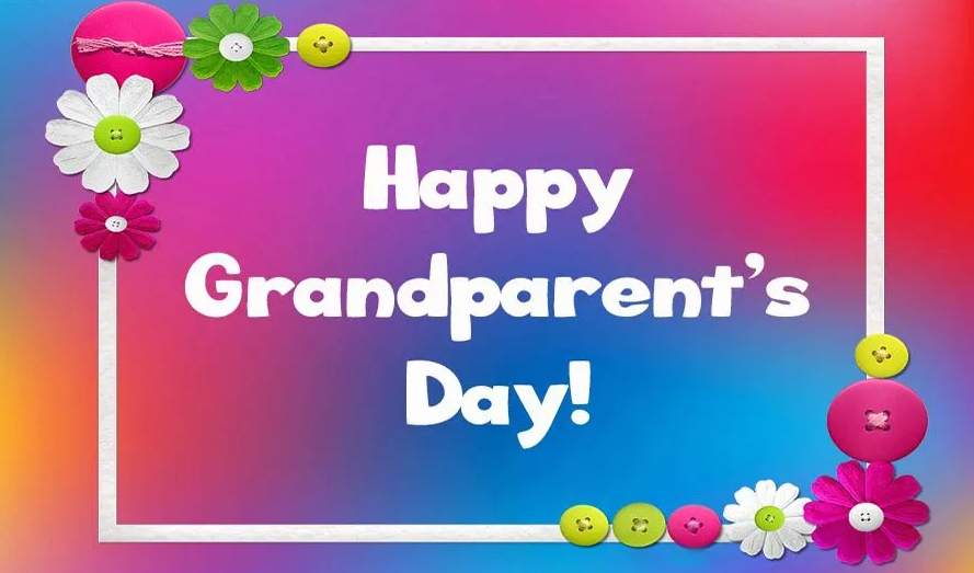 Happy Grandparents Day 