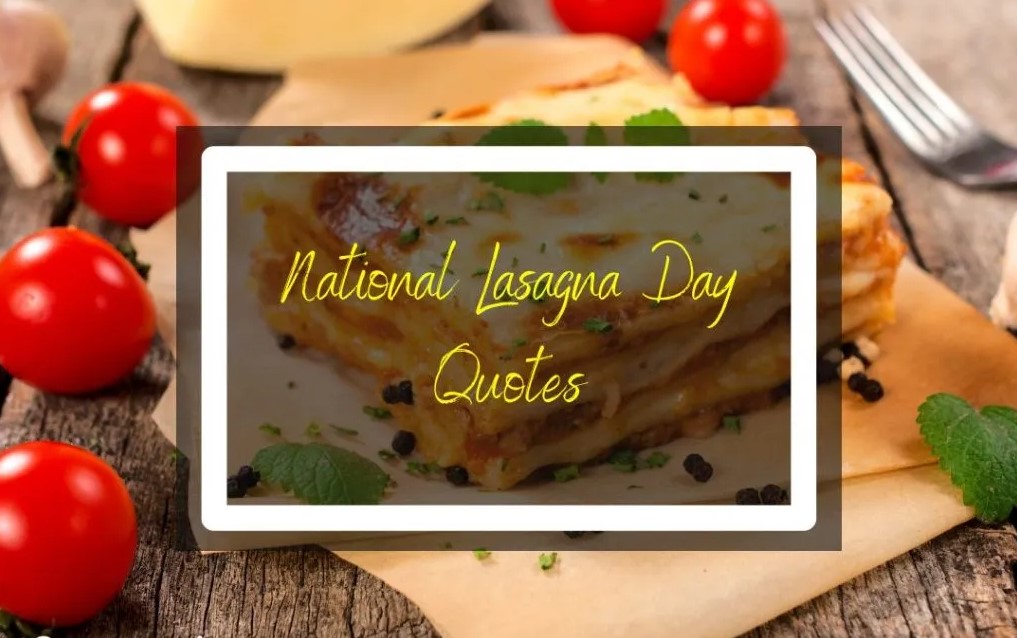 National Lasagna Day Images