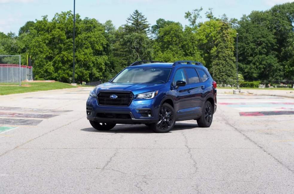 Subaru Ascent Images