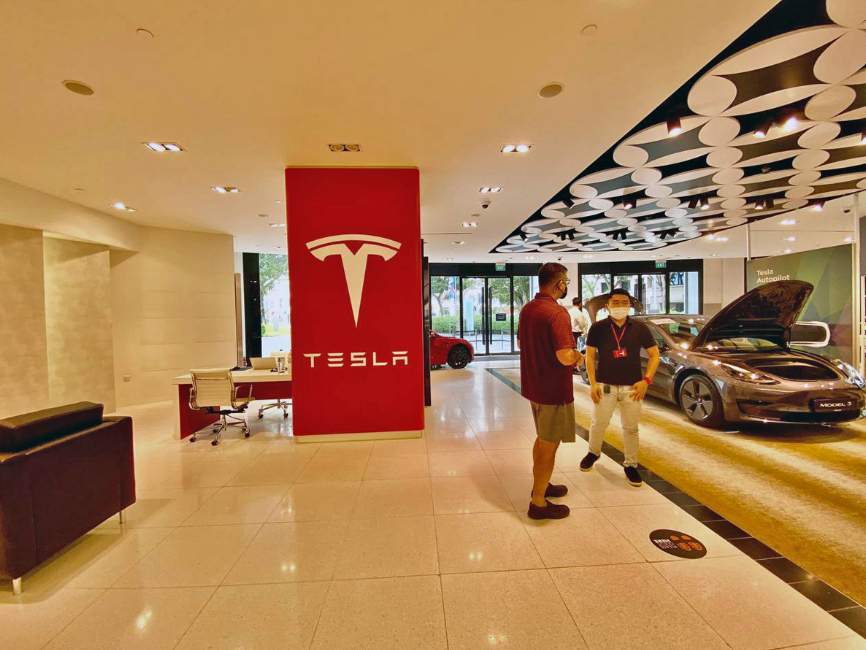 Tesla Car Insurance Singapore