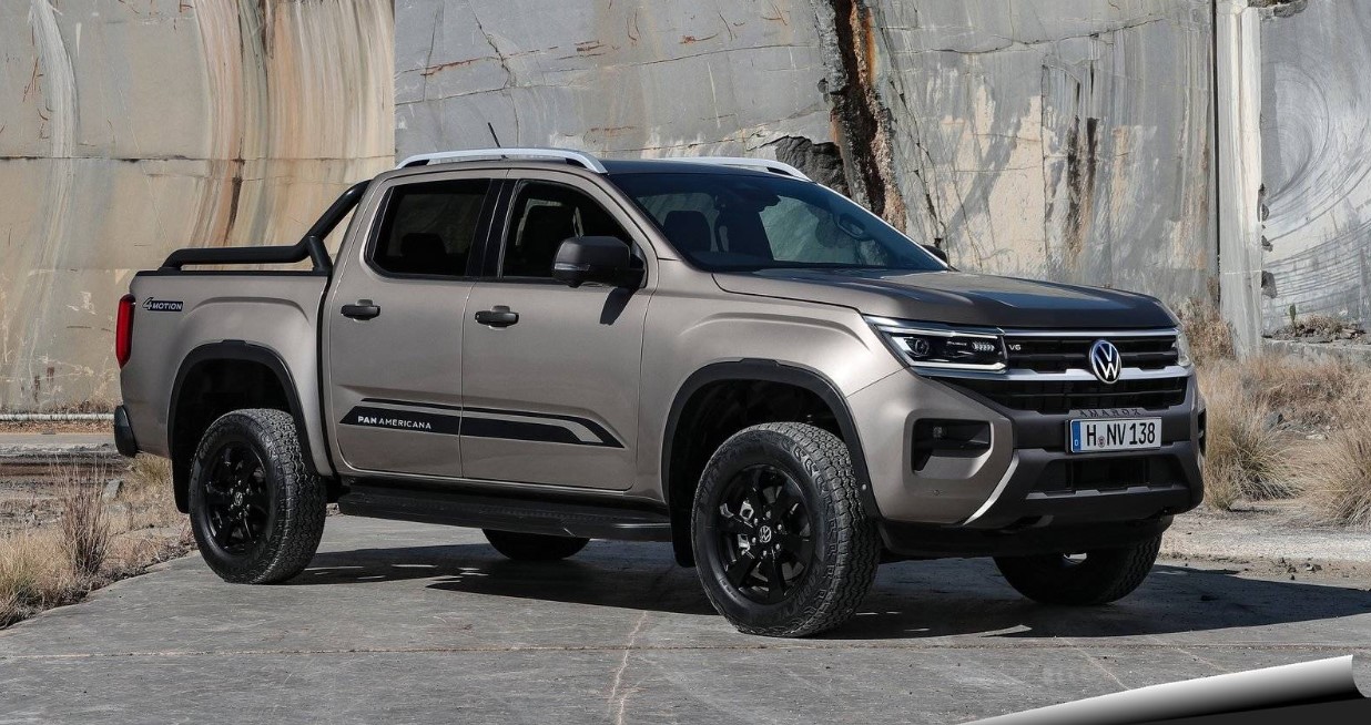 2023 Volkswagen Amarok