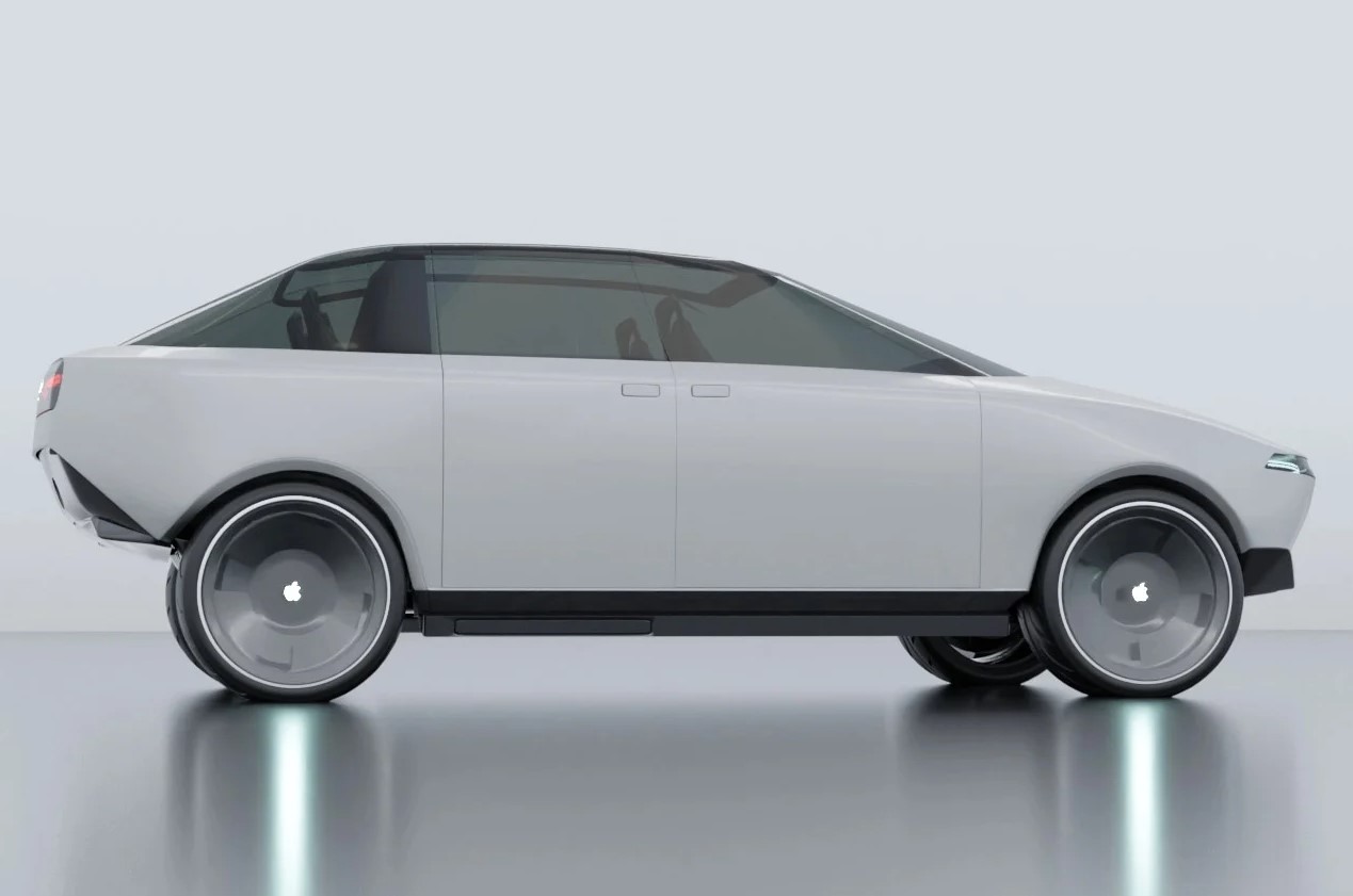 Apple Electric Car Images