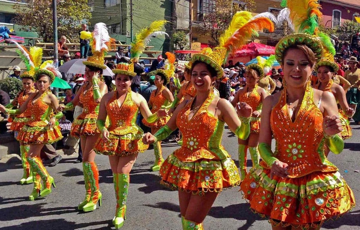 Bolivian Independence Day Pic