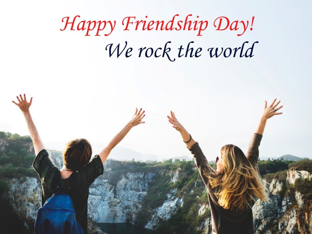 Happy Friendship Day SMS