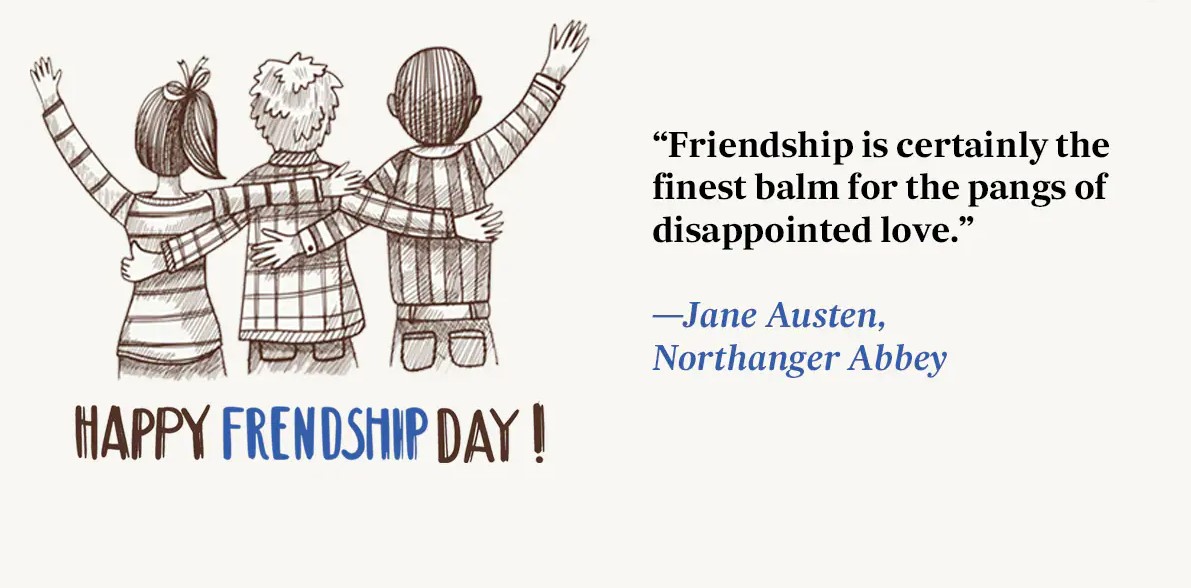 Happy Friendship Day