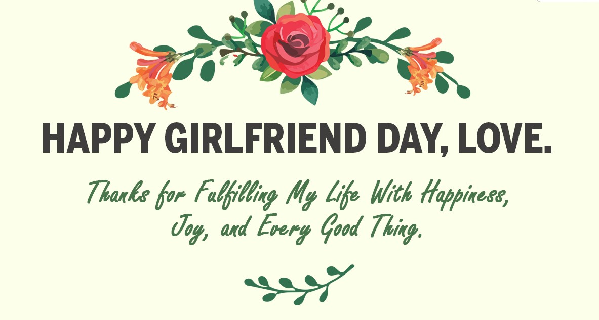 Happy Girlfriend Day