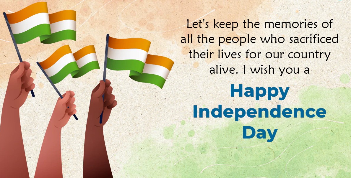 Happy Independence Day 15 August