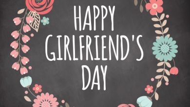 Happy National Girlfriend Day Love