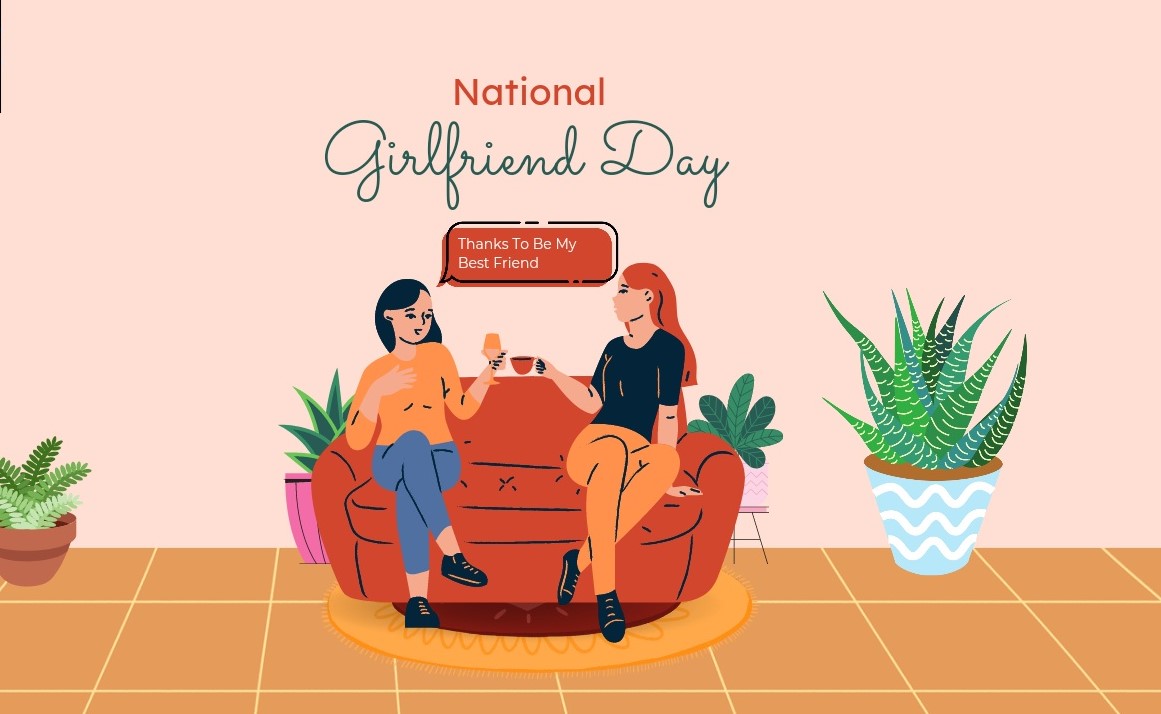 Happy National Girlfriend Day