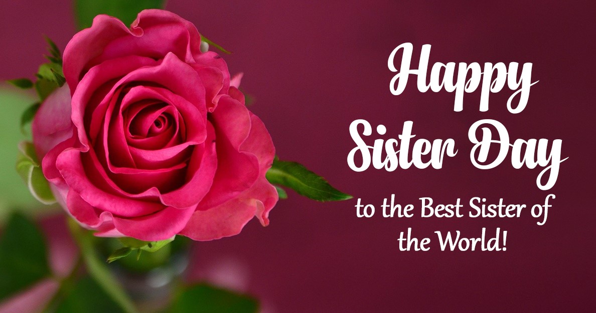 Happy Sisters Day Images
