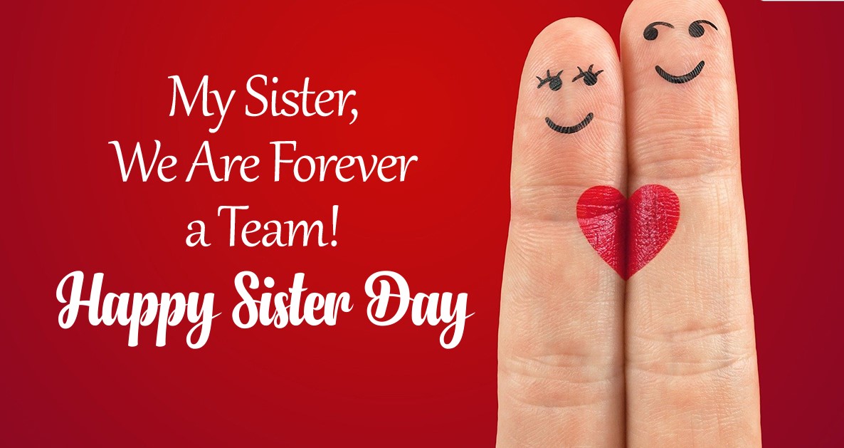 Happy Sisters Day Status