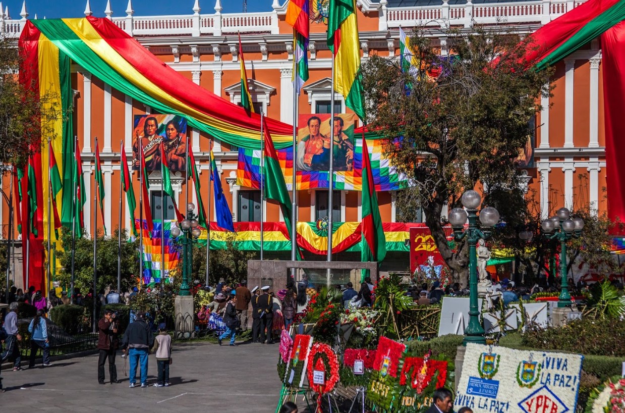 Independence Day Bolivian