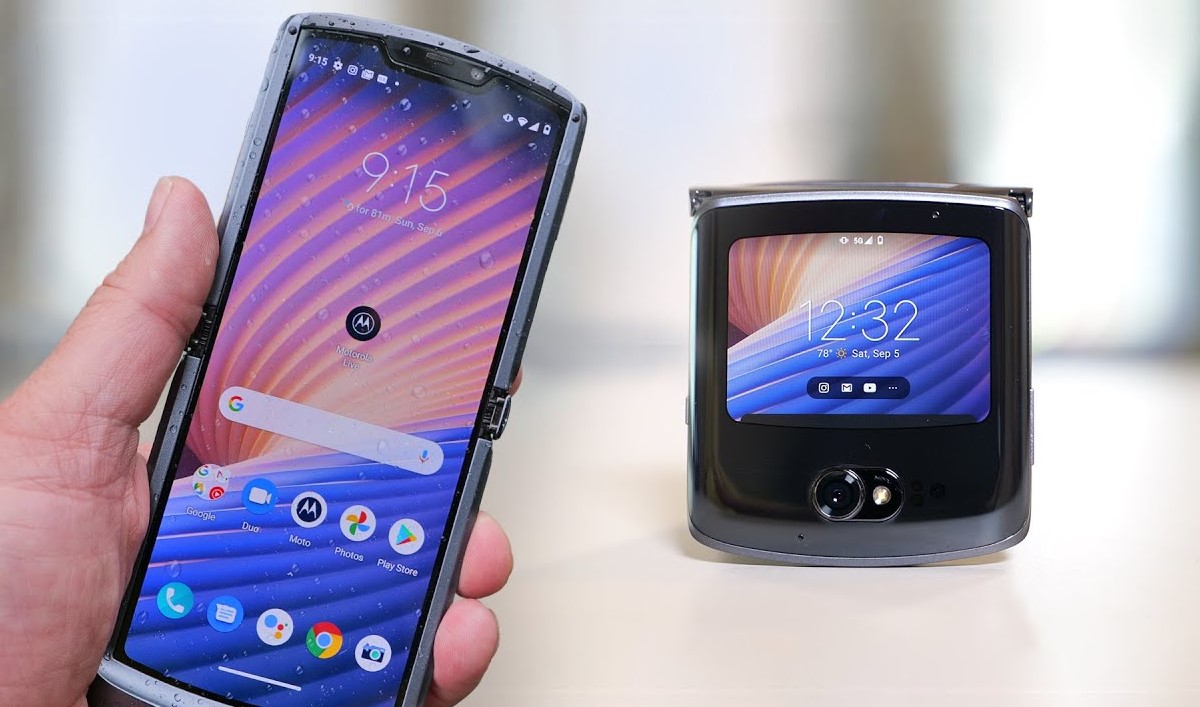 Motorola Razr 3 5G Images