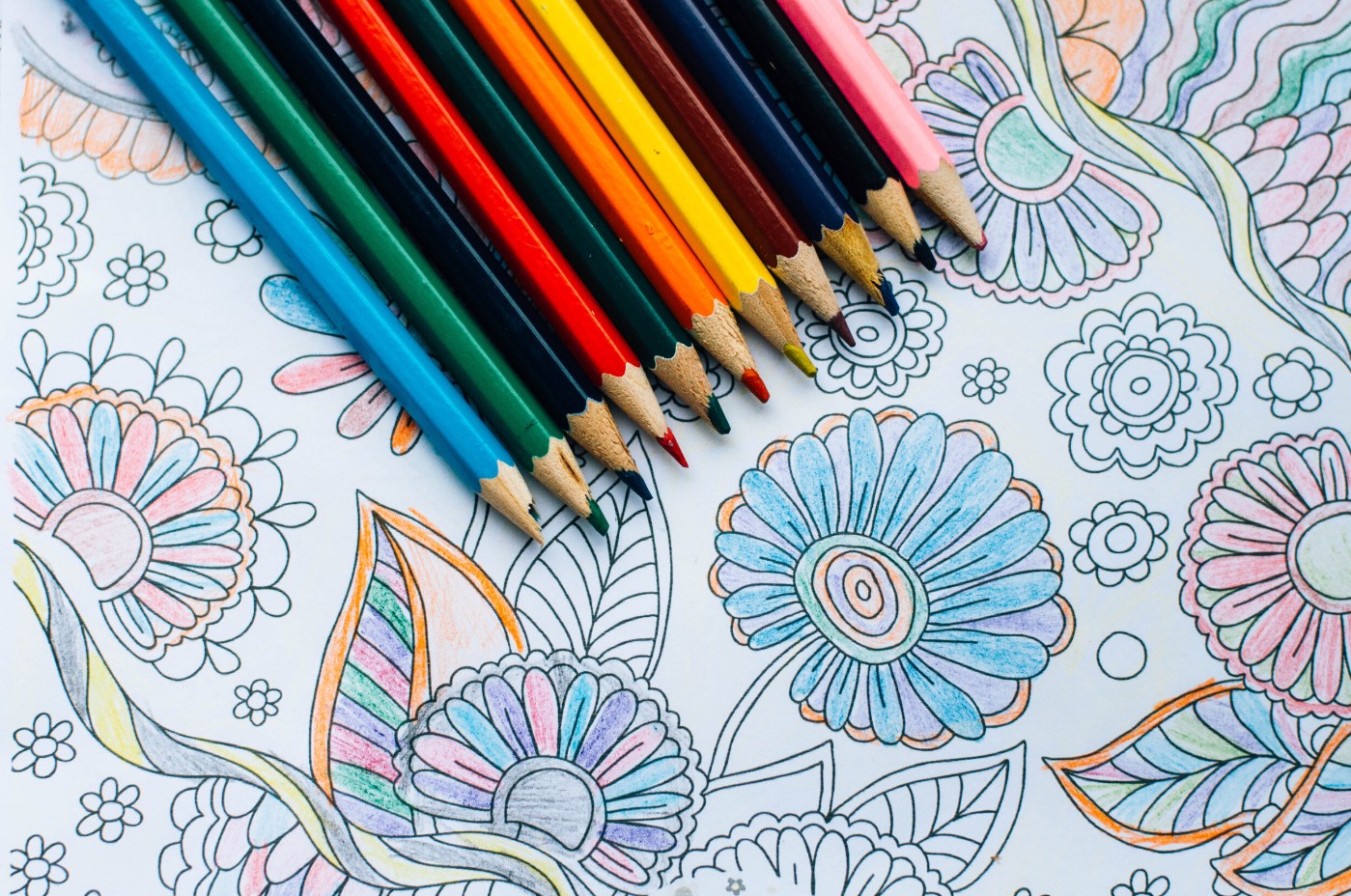 National Coloring Book Day