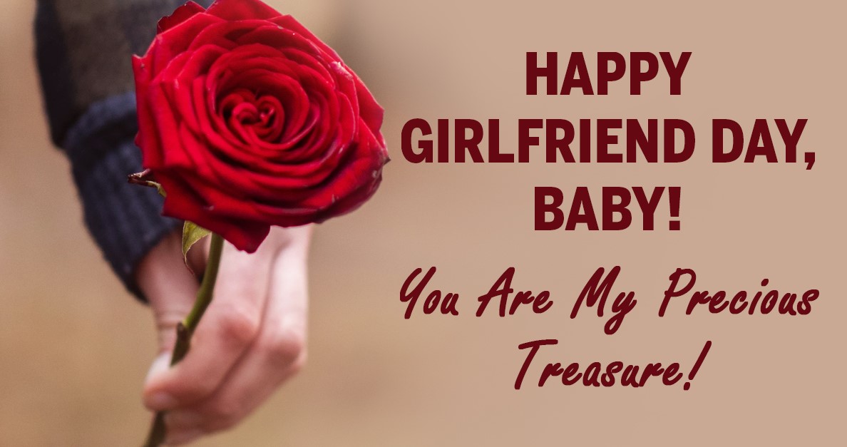 Happy Girlfriend Day 2023 Top Wishes, Quotes & HD Images