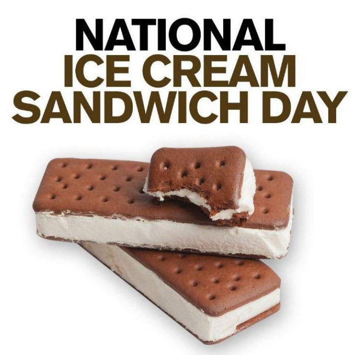 National Ice Cream Sandwich Day Images