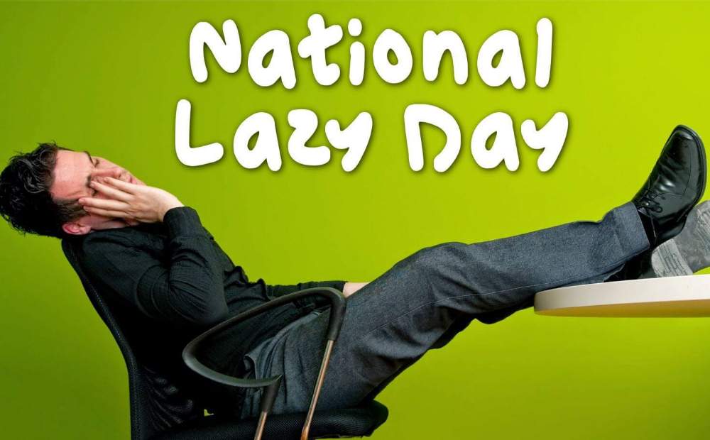 National Lazy Day Quotes