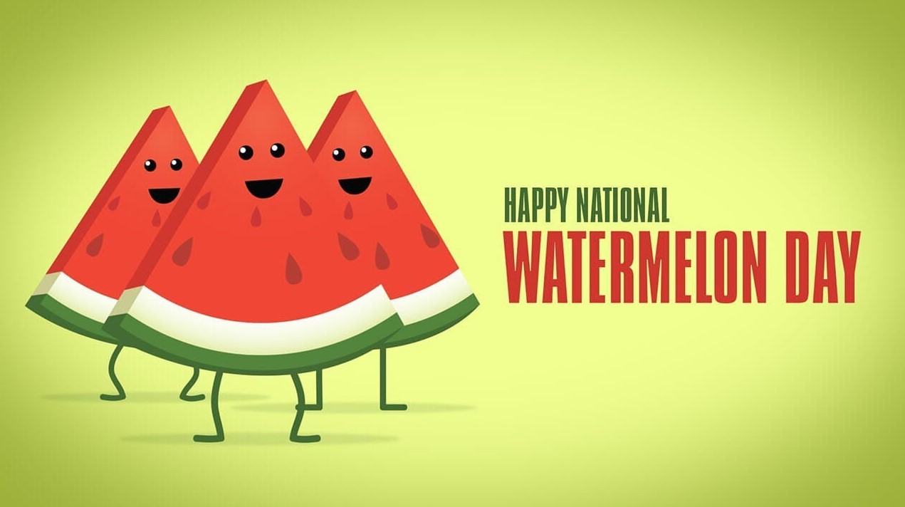 National Watermelon Day Images