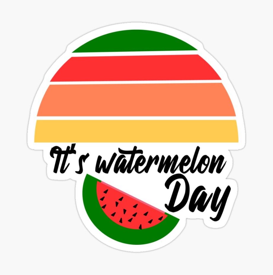 National Watermelon Day Pic