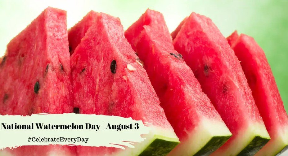 National Watermelon Day Pics
