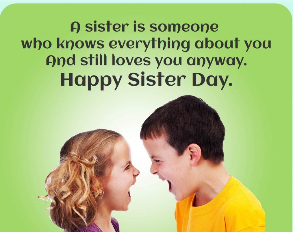 Someone 3. Sister Day. Happy National siblings Day. Happy sisters Day. National siblings Day Wishes.