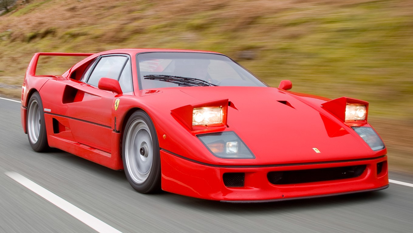 The Ferrari F40