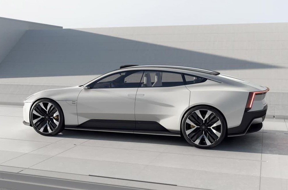 2023 Polestar 3 EV Crossover Images