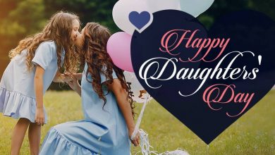 Daughters Day Images