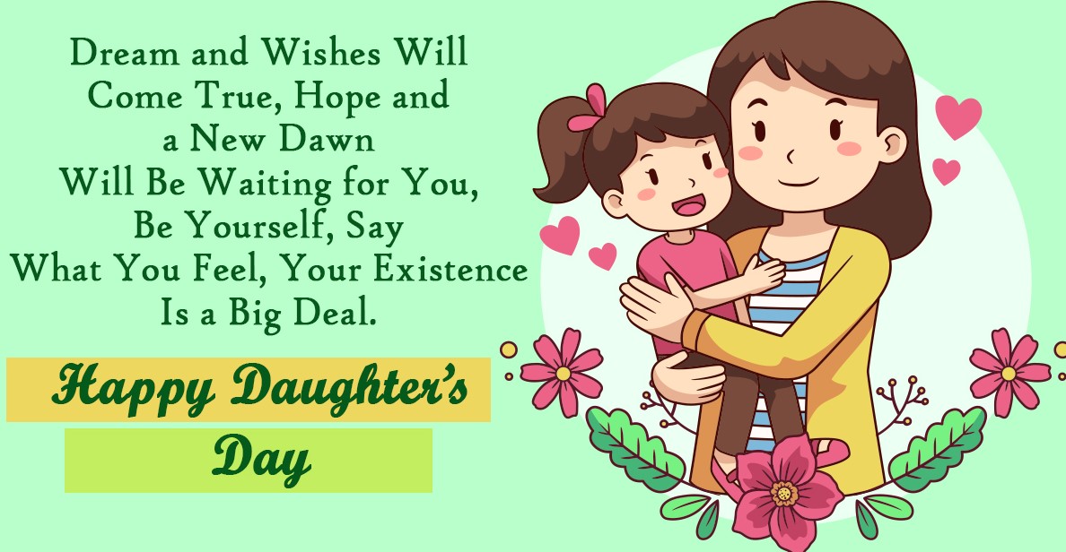 Happy Daughters Day 2023 Wishes, Quotes, HD Images & Status