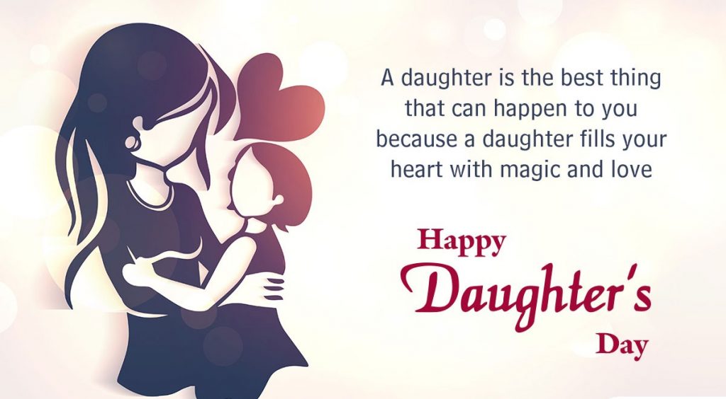 Happy Daughter’s Day 2023 Wishes, Top Messages, Quotes & HD Images