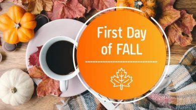 First day of Fall