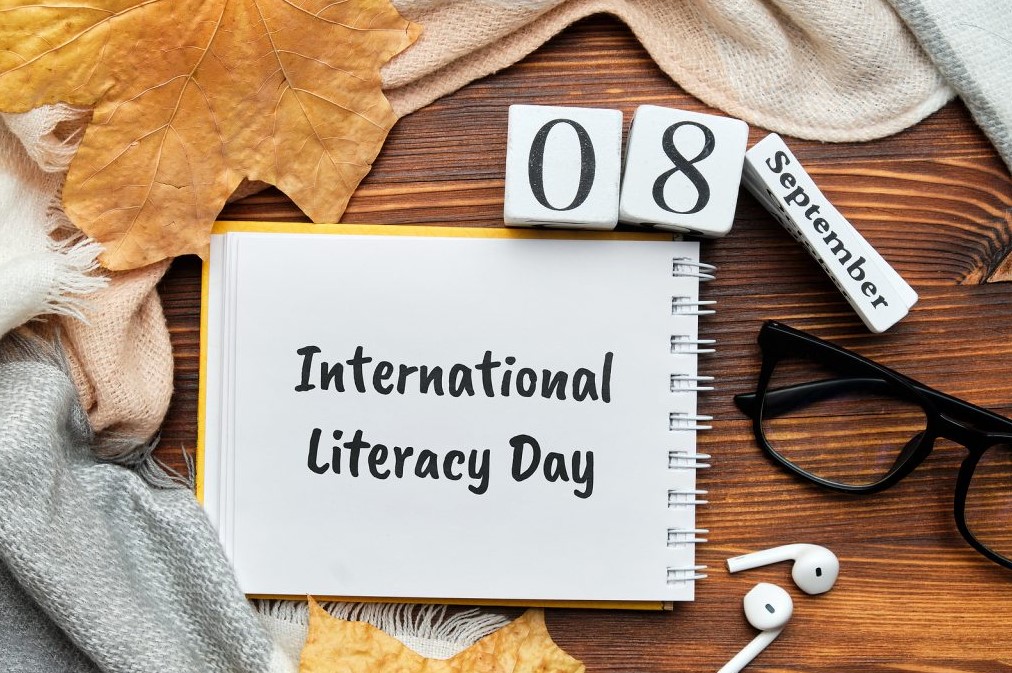 Happy International Literacy Day