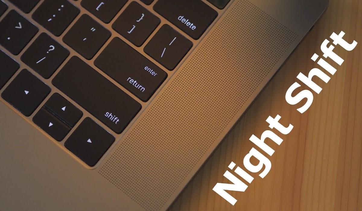 How to keep Night Shift on all the time Mac