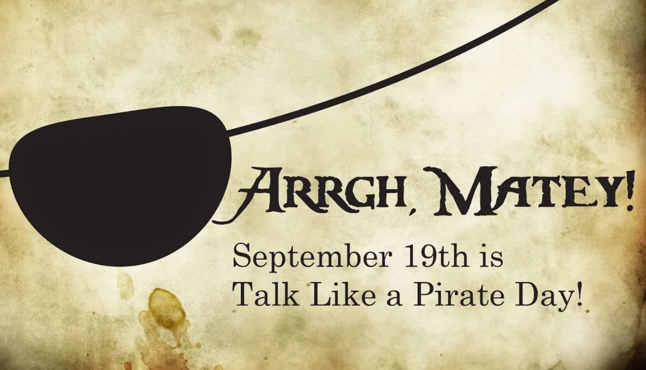 International Talk Like A Pirate Day 2023 Wishes Phrases And Image 2497