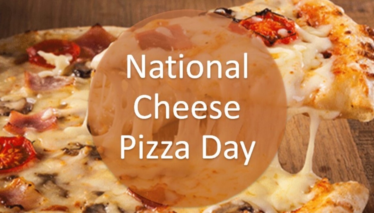 National Cheese Pizza Day Images