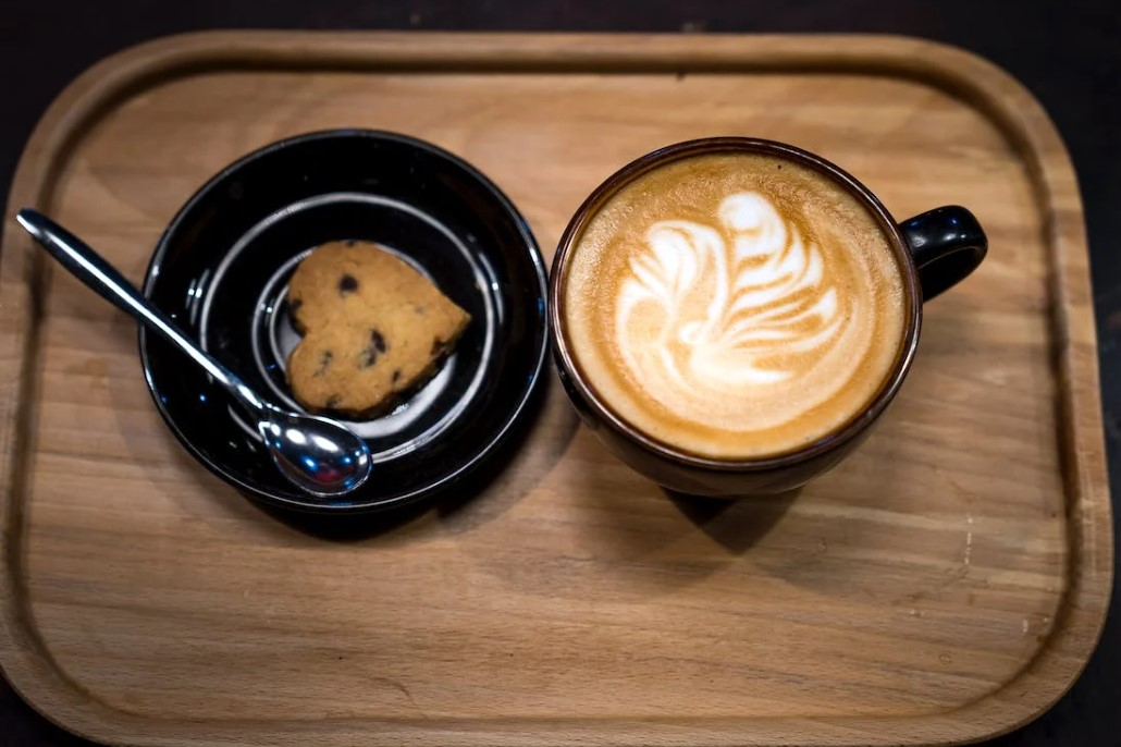 Two coffees. Капучино куки.