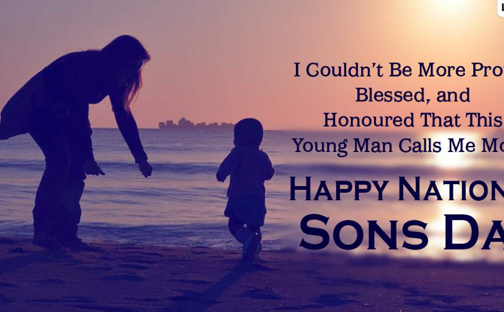 National Son's Day Wishes Messages