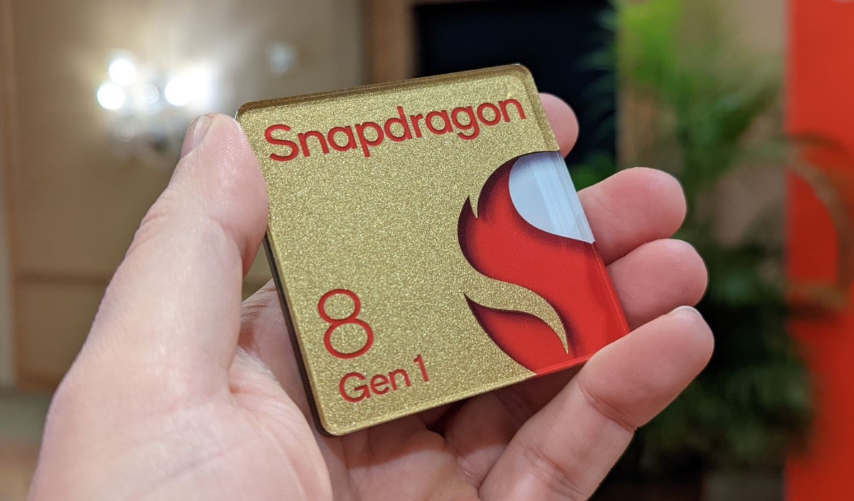 Snapdragon 8 Gen 1 Phones