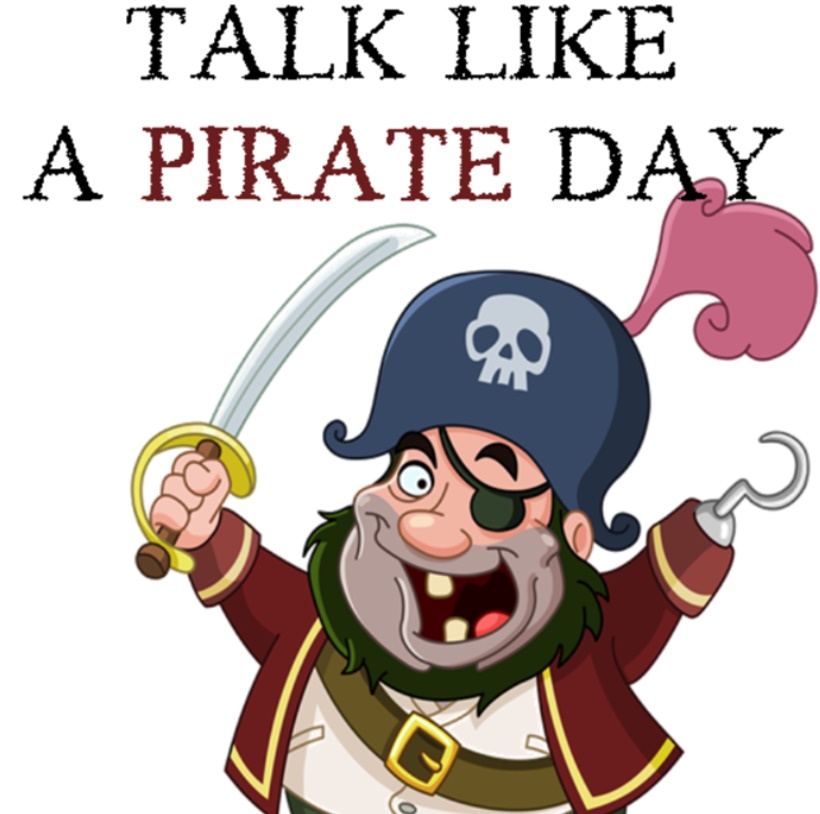 Talk Like A Pirate Day