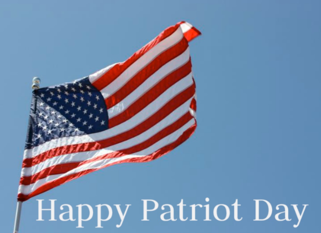 happy patriots day