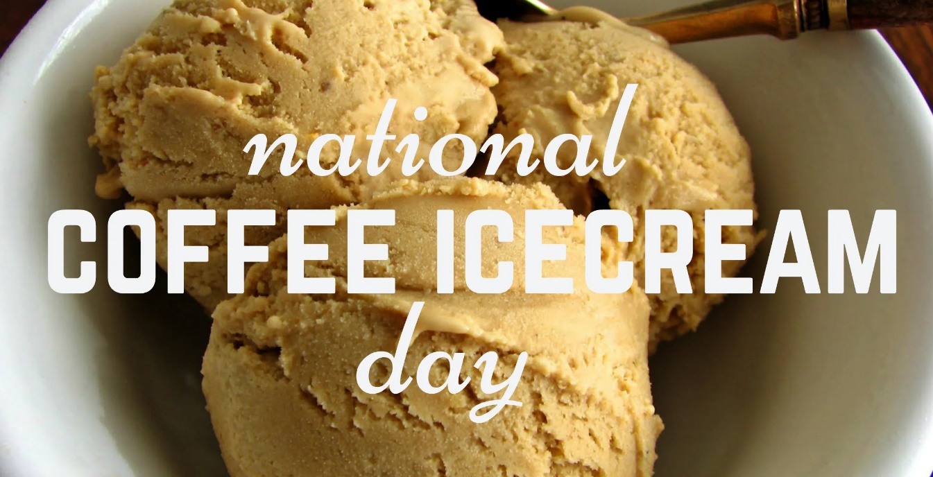 national coffee ice cream day
