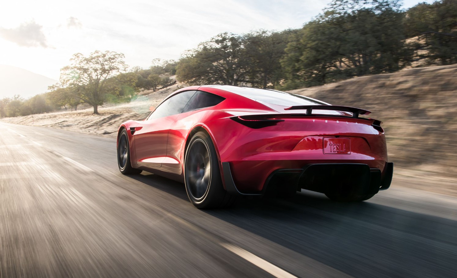 2023 Tesla Roadster