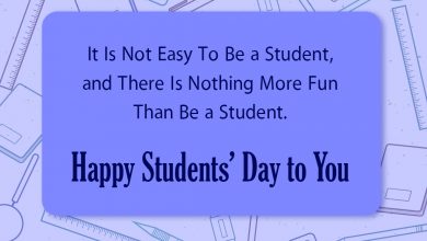 Happy Students Day