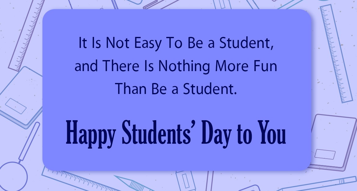 Happy Students Day