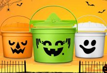 Mcdonalds Halloween Buckets