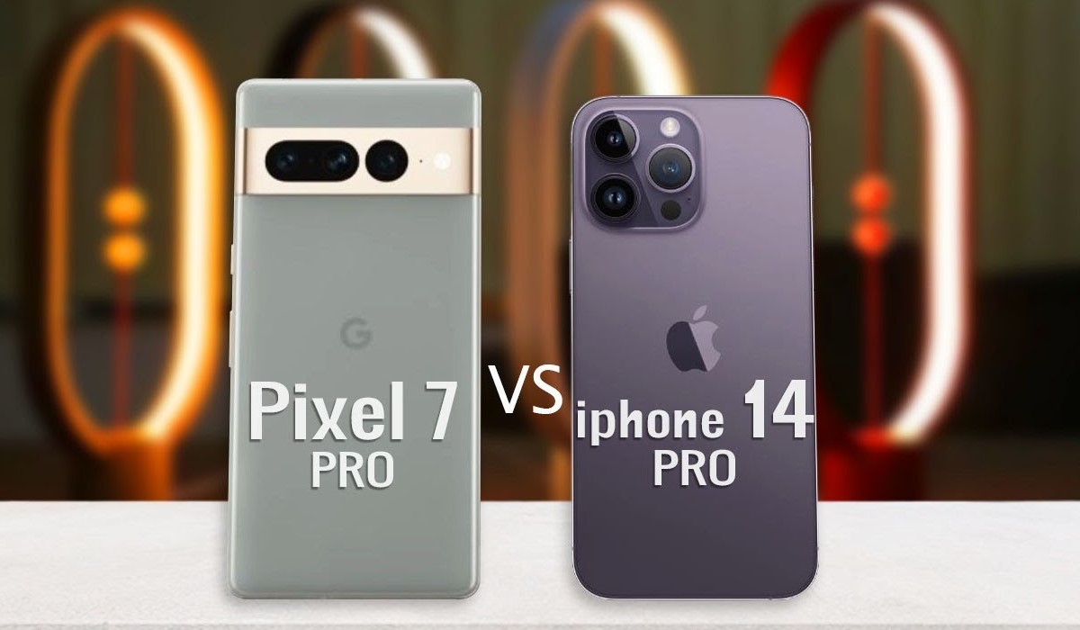 Pixel 7 Pro vs iPhone 14 Pro