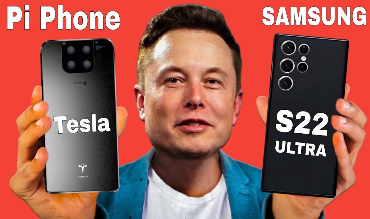 Tesla Pi Vs Samsung S22 Ultra